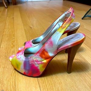 Style & Co watercolor pumps